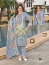 Dastaan Vol 1  By Keval Fab Cotton Printed Karachi Dress Material Suppliers In India